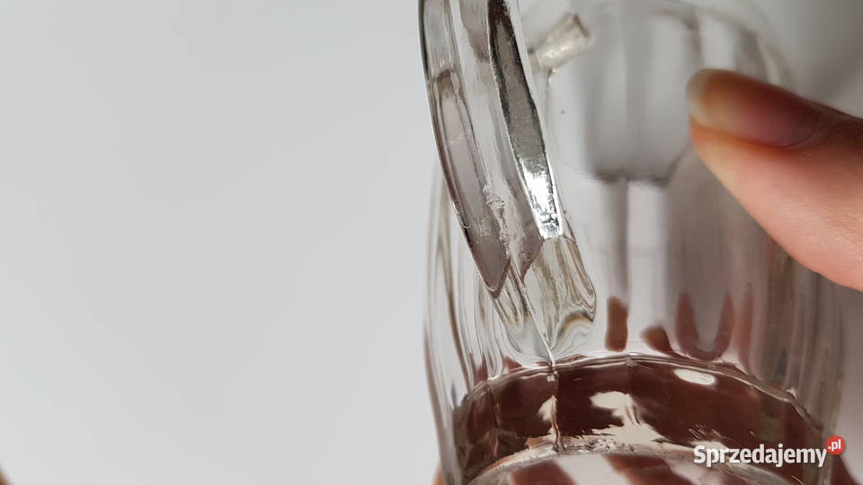 3x kufelek koń pies Ząbkowice stare szkło Dąbrowa Górnicza