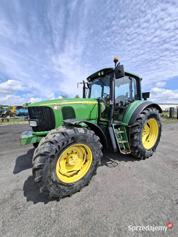 John Deere 6620 6 cyl moc 130 Czersk