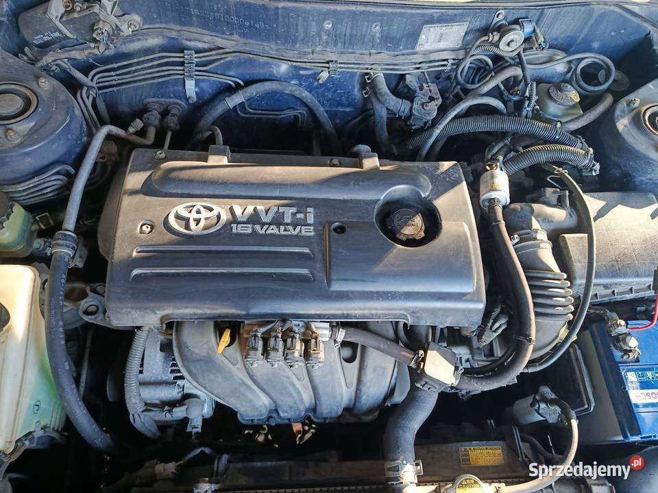 Toyota corolla e11 vvti lpg 2000r nieuszkodzony Kalwaria Zebrzydowska