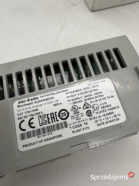 Omron 1794OW8 Output Module Warszawa
