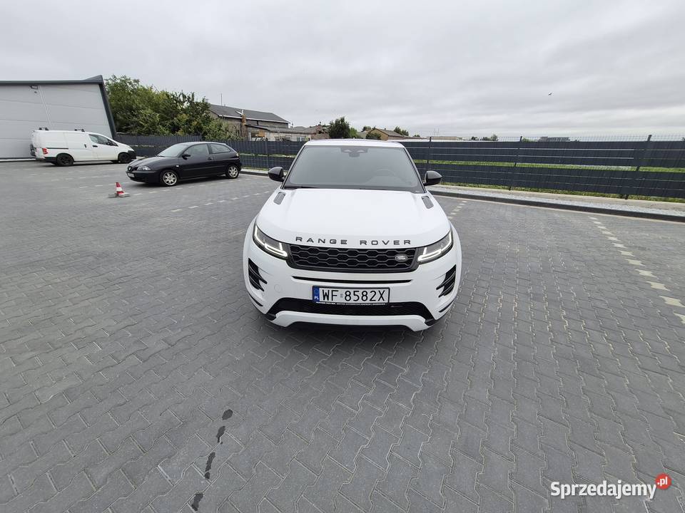 Syndyk sprzeda Range Rover Evoque 20 Si4 MR19 Warszawa sprzedam