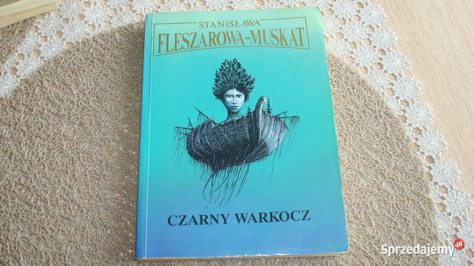 Czarny warkocz Muskat js sprzedam