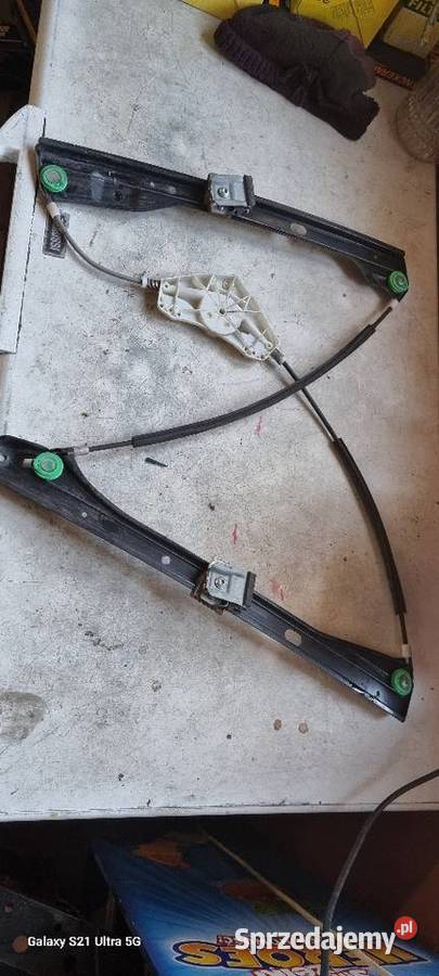 Mechanizm podnoszenia szyby przód lewa strona