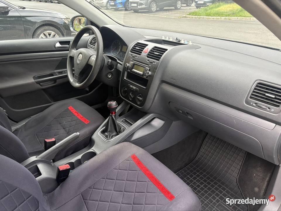 Golf 5 16 mpi 2009ro welurowa tapicerka Wrocław