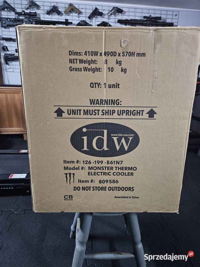 Lodówkachłodziarka Monster Energy Limited sprzedam