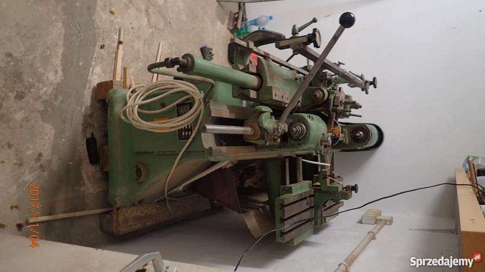 KOPIARKO TOKARKA DO DREWNA HEMPEL CH 8 Opoczno