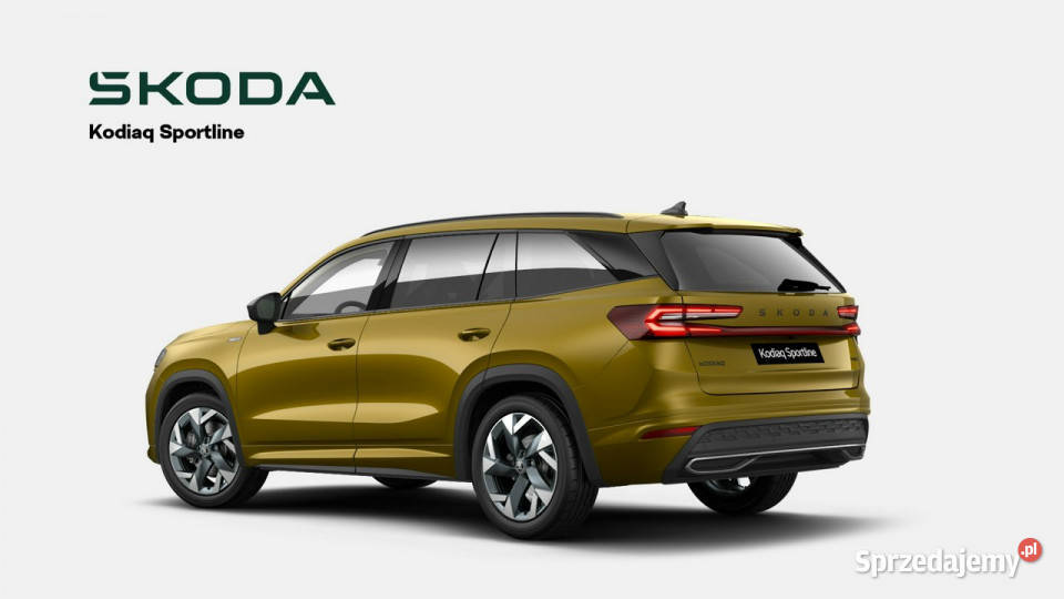 koda Kodiaq Sportline 20 TDI 193 DSG 4x4 immobilizer łódzkie Łódź
