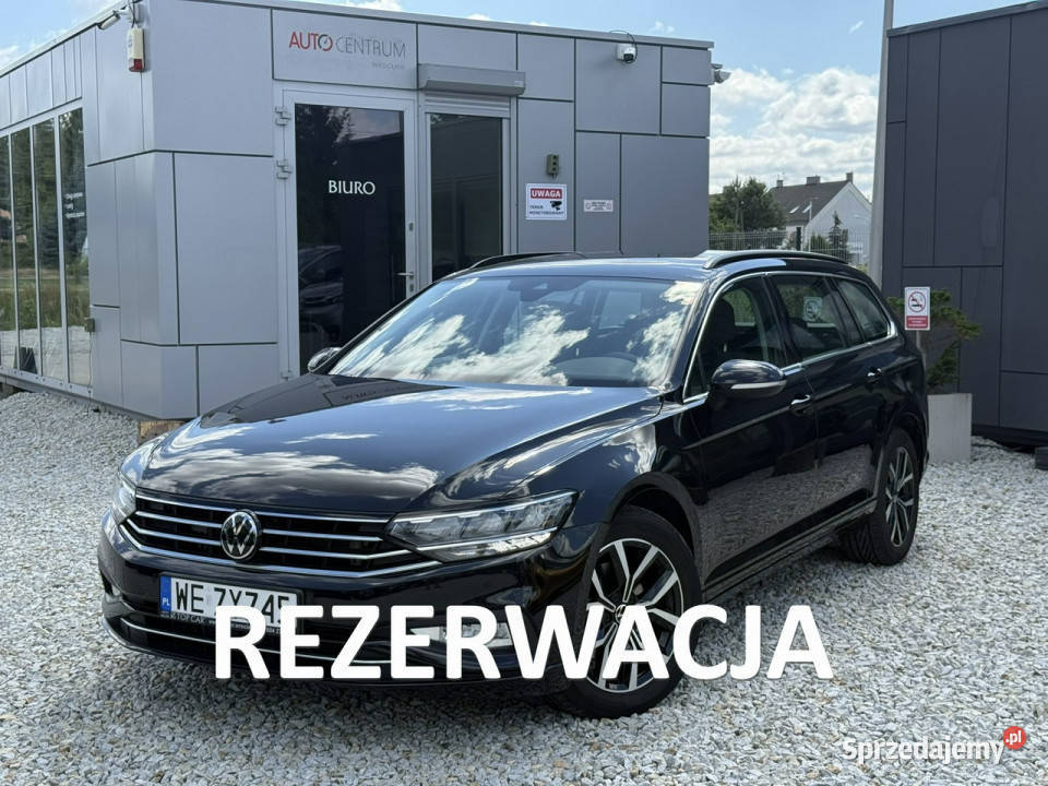 Volkswagen Passat Variant 20 TDI EVO150 DSG 2023 gniazdo AUX Volkswagen Wrocław