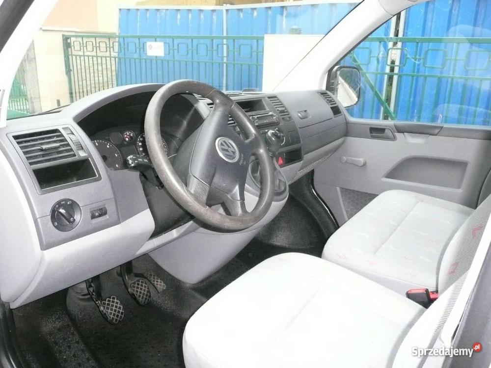 VW transporter T5 blaszak 2007 23000 netto drzwi odsuwane Samochody dostawcze Opole