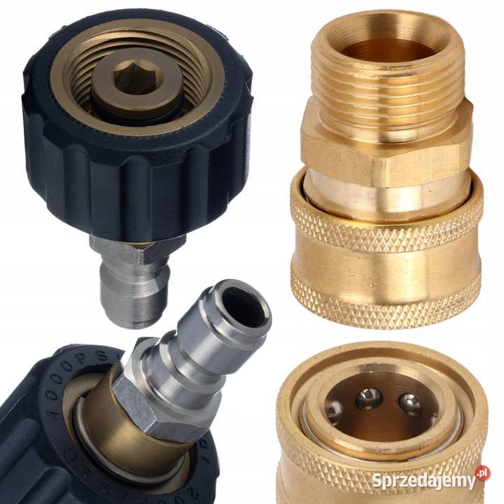 Adapter Obrotowy M22x15 na 38 Szybkozłączka 4000 Ludźmierz