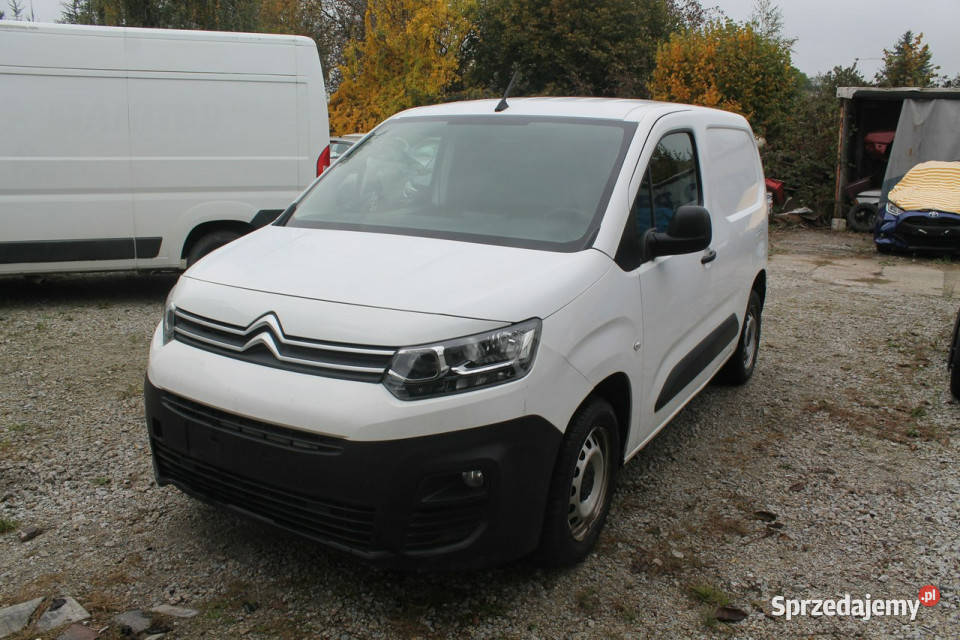 Citroen Berlingo uszkodzony Ostrów Wielkopolski