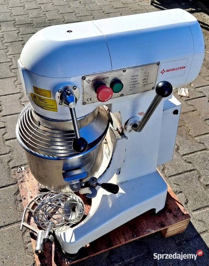 MIKSER PLANETARNY 3 BIEGI REVOLUTION 10 LITRÓW wielkopolskie Nowe Skalmierzyce sprzedam