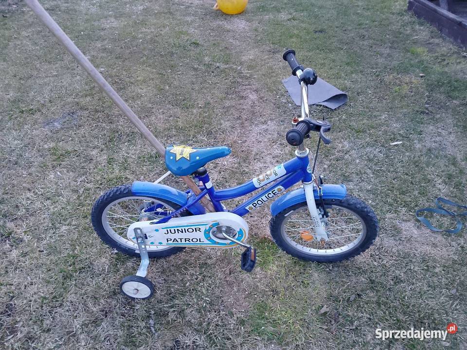 Rowerek dziecinny koła 16 lubelskie Chełm