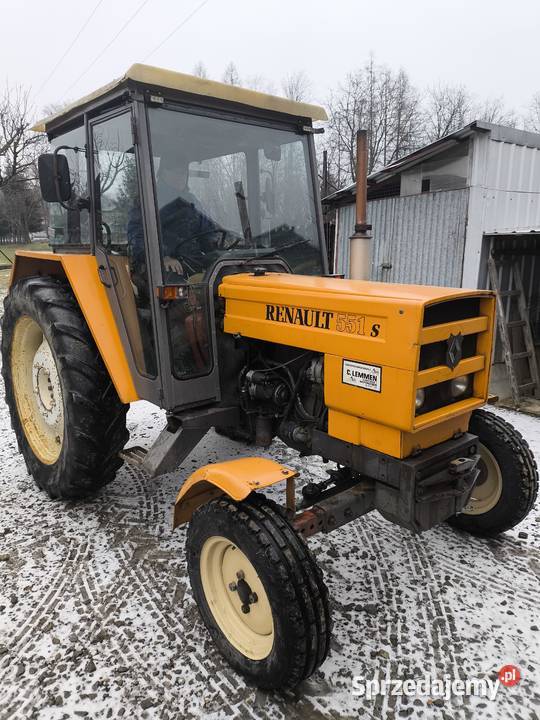 Traktor ciągnik renault 551s Ursus fergusson Jasło