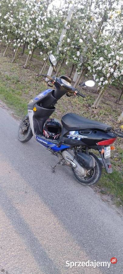 Keeway hurrigane 50 Sternalice