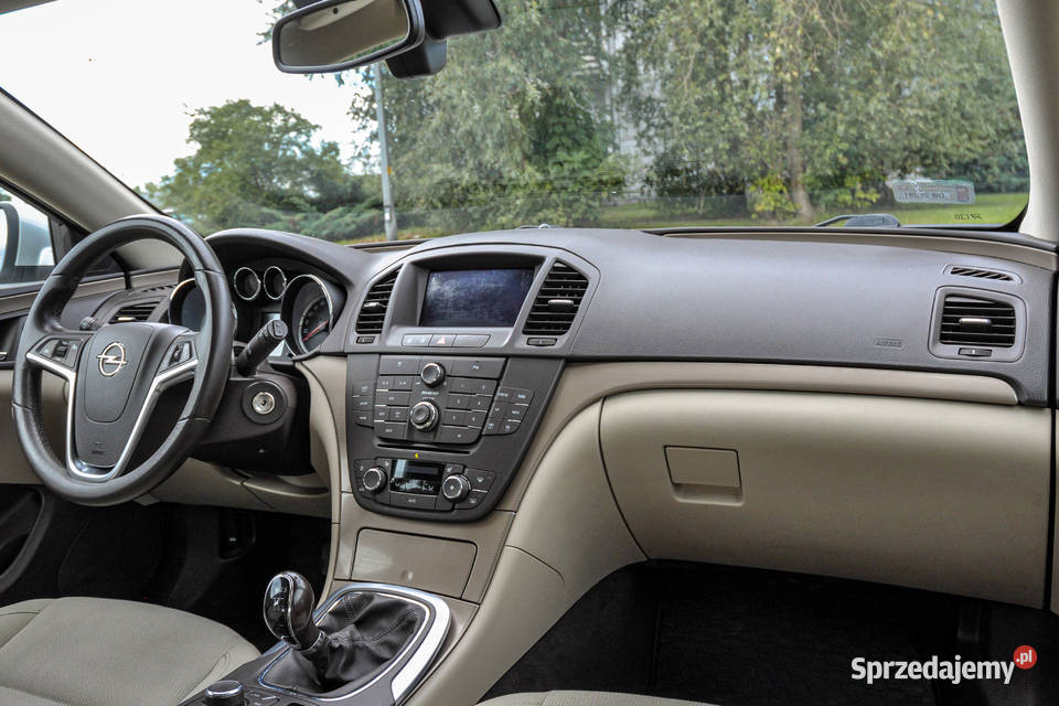 Opel Insignia 16T 180 Bezwypadkowa nieuszkodzony Wrocław