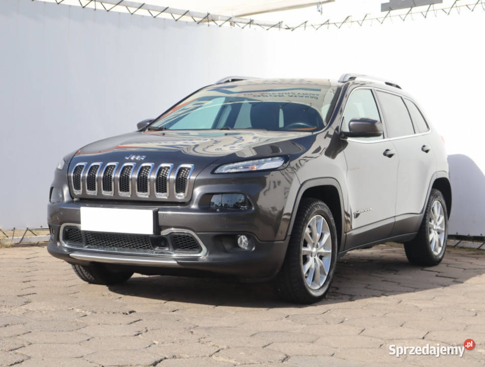 Jeep Cherokee 20 MultiJet SUV Cherokee łódzkie Łódź