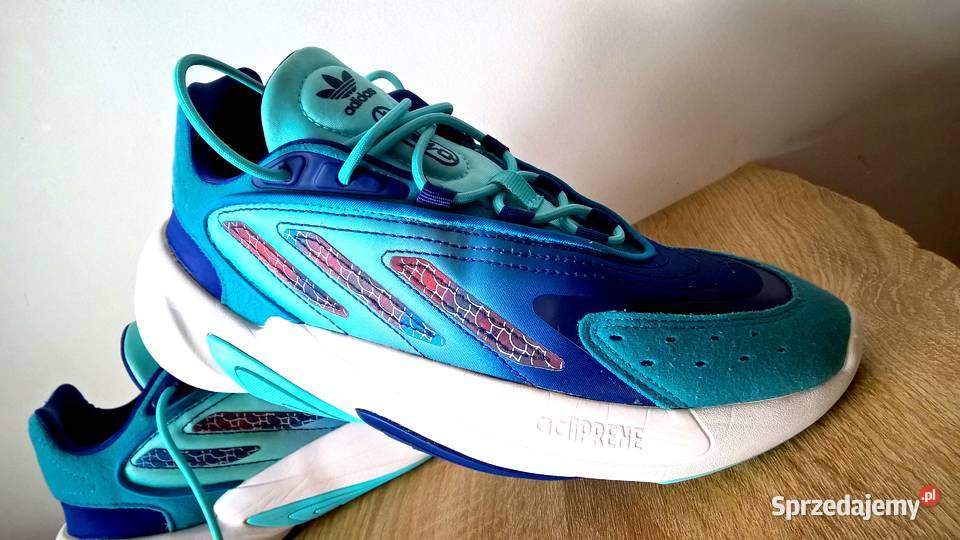 ADIDAS OZELIA blue cobalt cyjan perfekt nowe r Rzeszów sprzedam
