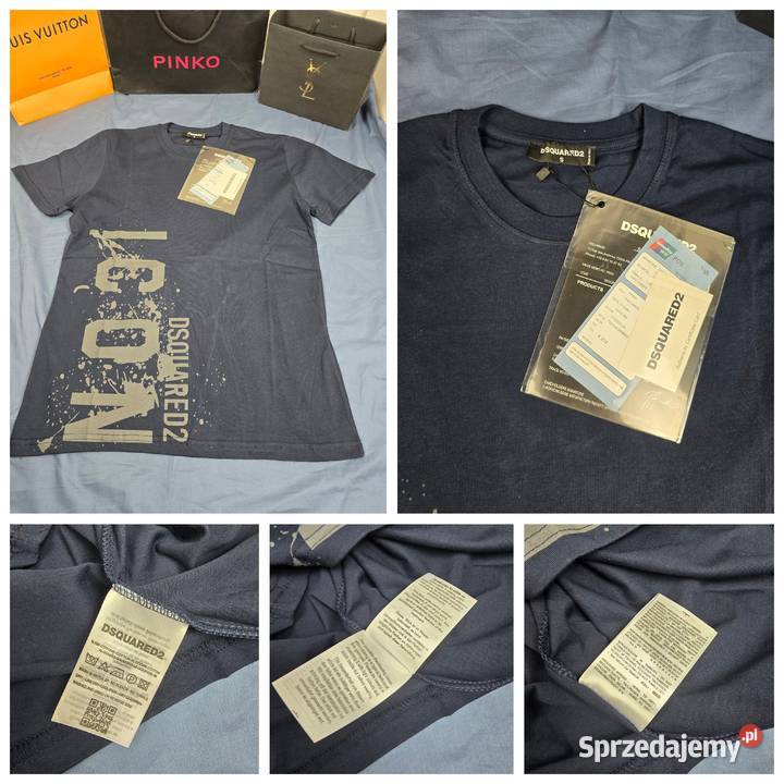 Koszulka męska plein icon th tshirt kolory Odzież codzienna Wadowice