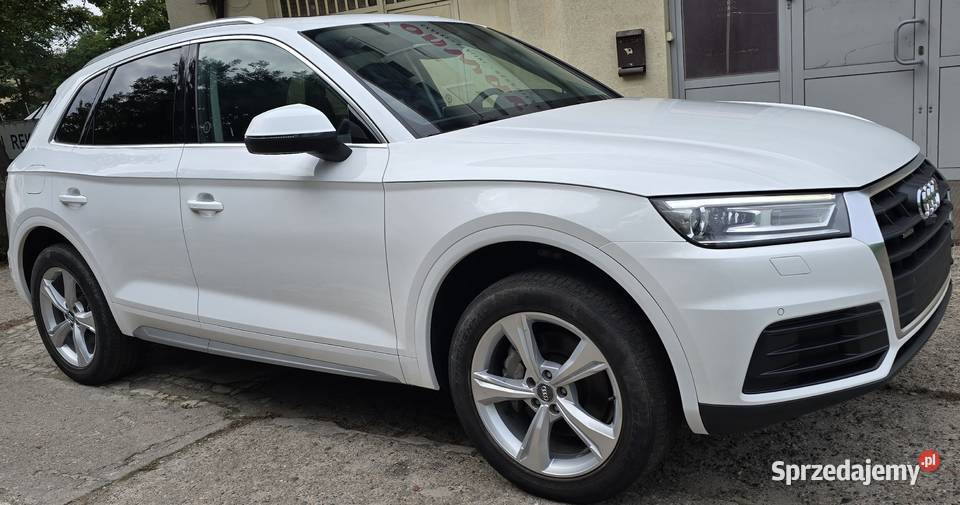 Audi q5 2019 65 nowe 65000km Q5 Warszawa sprzedam