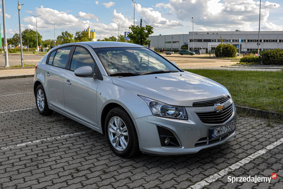 Chevrolet Cruze 220 163 2013 r Lift Salon 1 Wrocław