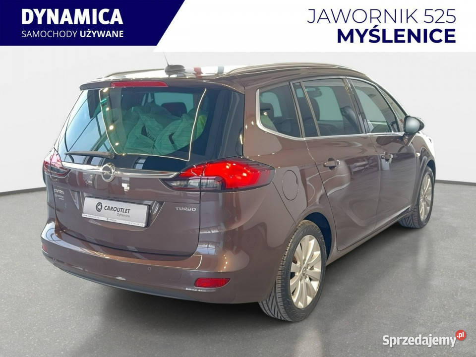 Opel Zafira Tourer 14Turbo 140 M6 2017 r sal kurtyny powietrzne Zafira Myślenice