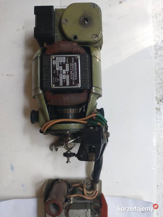 MercedeswerkeAG zella Mehlis 220V 50Hz 100w Łódź sprzedam