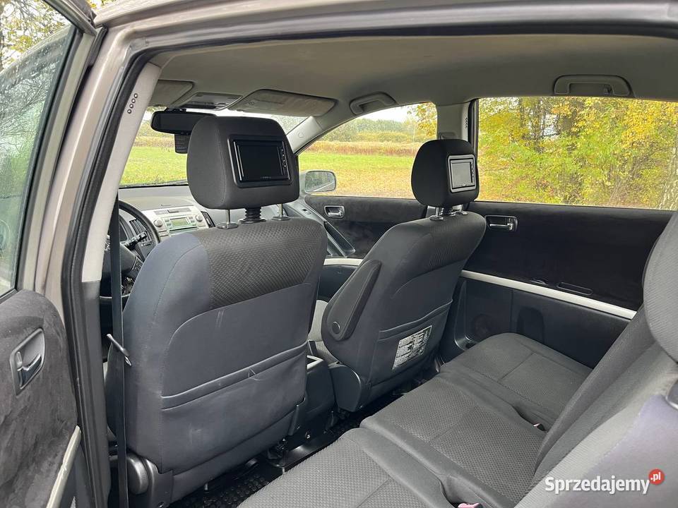 Toyota Corolla Verso 20 diesel 116 ekrany dvd manualna Tarnobrzeg