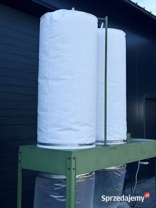 Odciąg trocin 2 workowy 40 kW 1384
