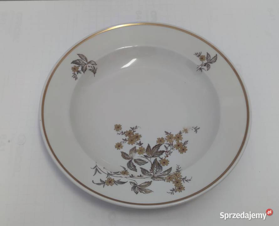 Weimar Porzellan 25 naczyniowy zestaw stołowy Porcelana i szkło lubuskie Słubice sprzedam