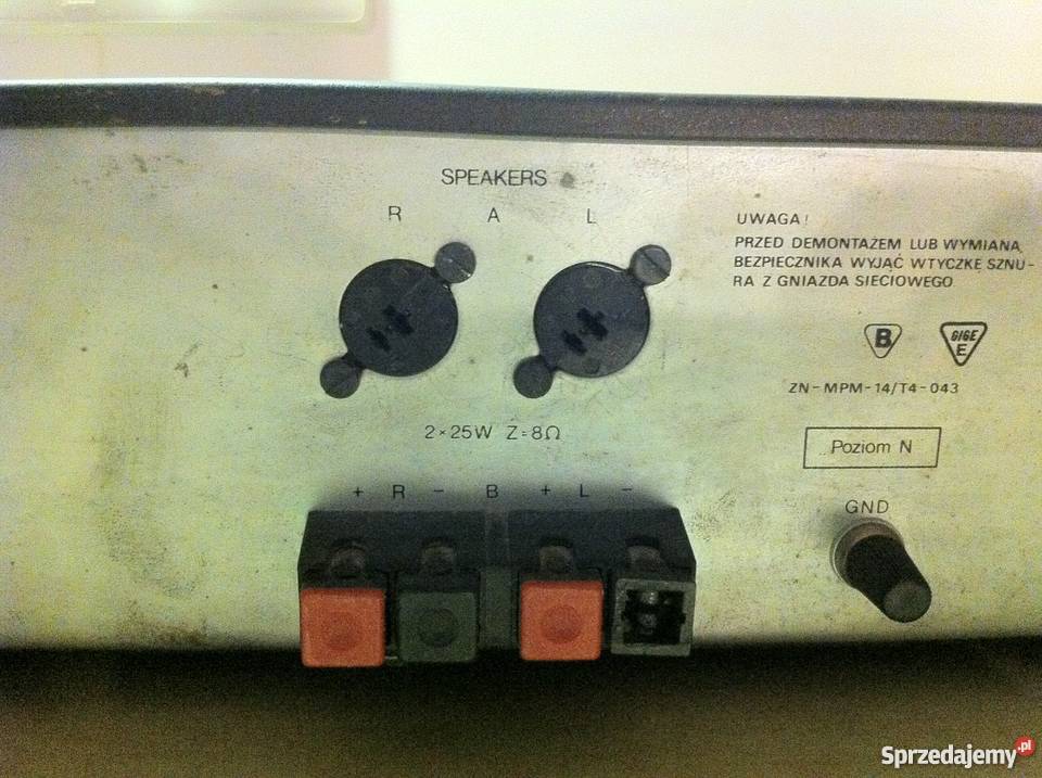 unitra wzmacniacz pw 7010 do naprawy Bydgoszcz kujawsko-pomorskie Bydgoszcz sprzedam