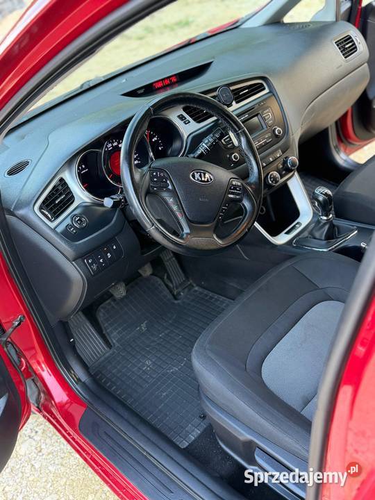 Kia Ceed 16 Benzyna Bez Wkładu Rok produkcji 2012 Kielce sprzedam