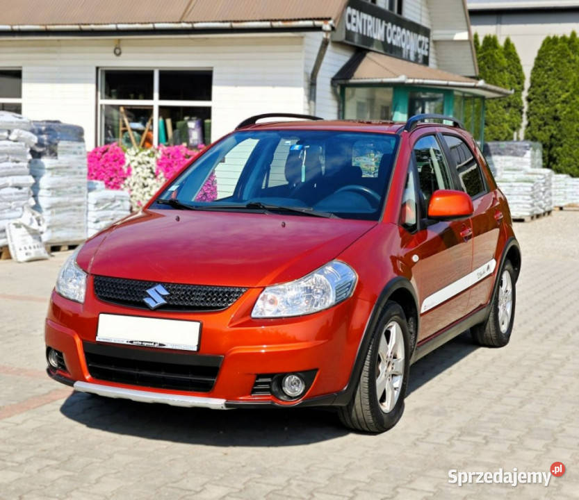 Suzuki SX4 Alu Klima A U T O M A T 4 x 4 Francja Zarejestrowany w Polsce