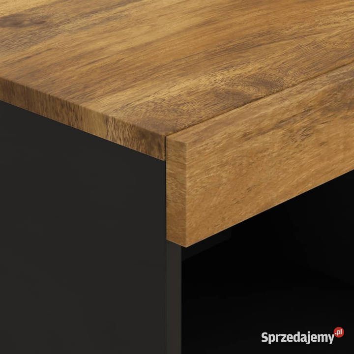 Szafka 85x33x107 lite drewno mango WM352904 Nocne Warszawa