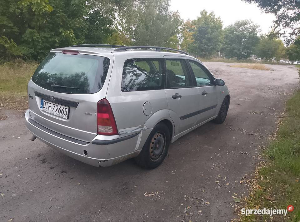 FORD FOCUS 18 DIESEL Wrocław