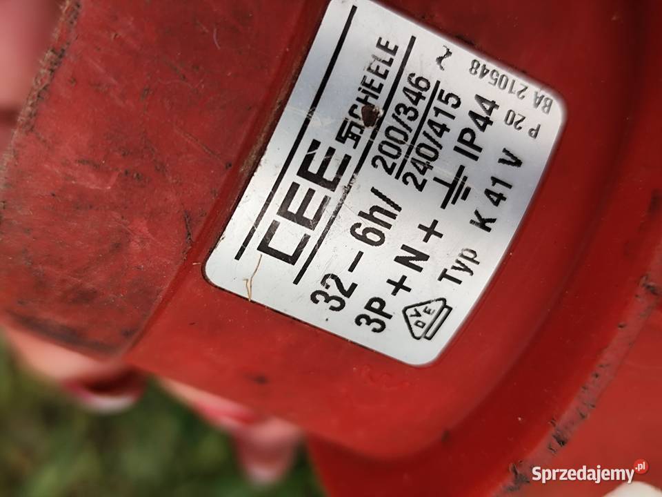 Porządny Przedłużacz siłowy 32 A 15 m Sosnowiec