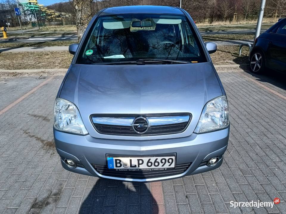 Opel Meriva 16 automatik model 2007 Koszalin