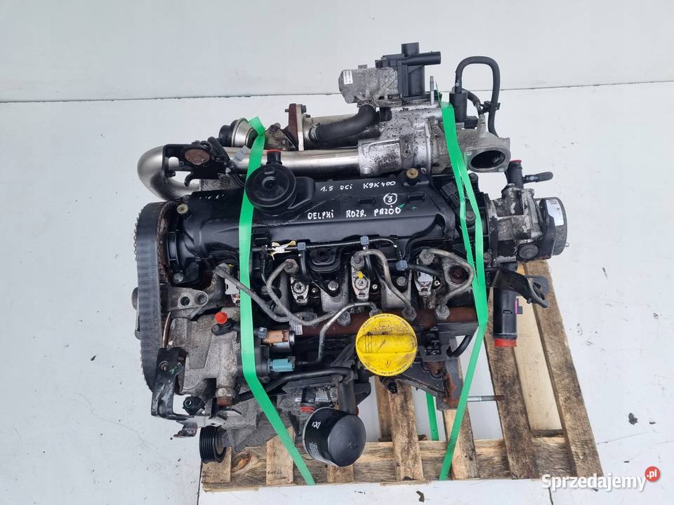 SILNIK KOMPLET Nissan NV200 NV 200 15 DCI ładnie Janów