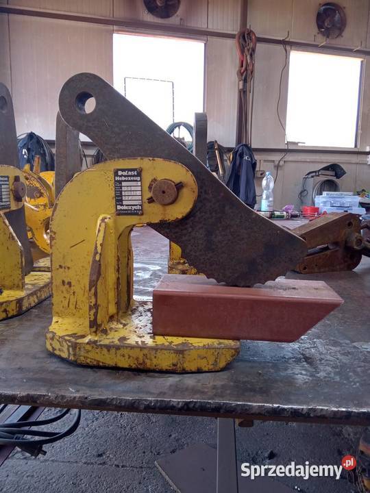 Chwytak uchwyt do transportu blach 4t Szemud