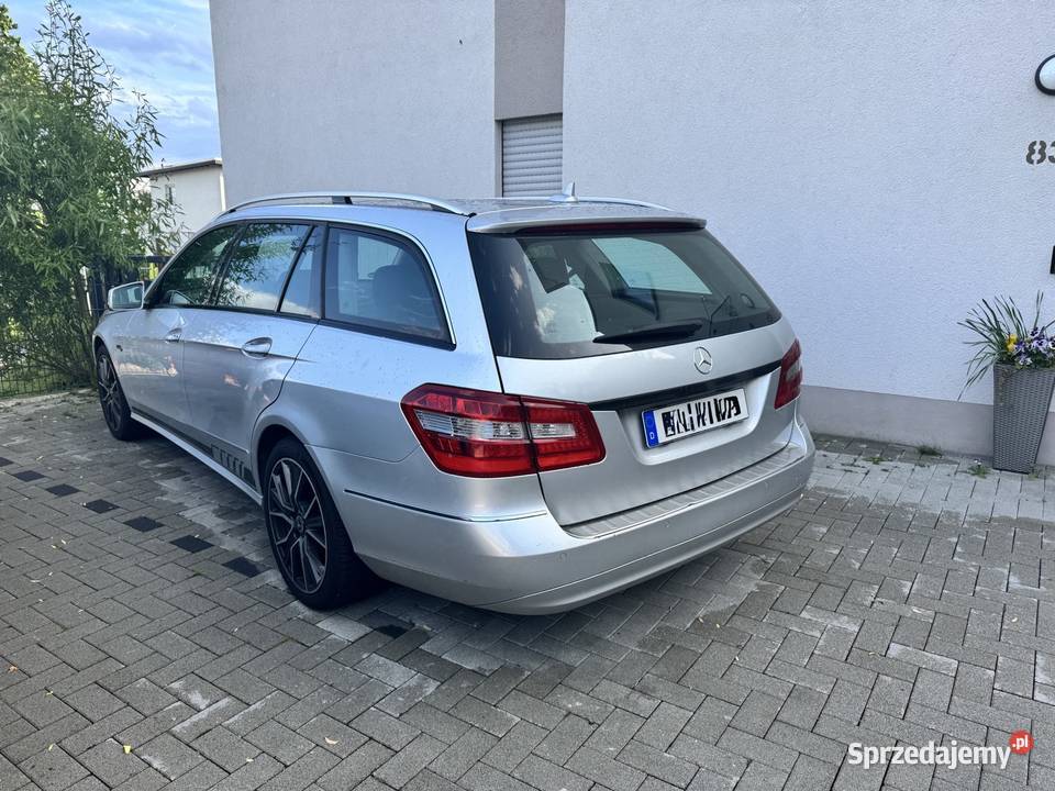 Mercedes Benz W212 E220 7G Tronic ELEGANCE 4/5 Szczecin
