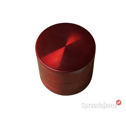 Czerwony Młynek do Tytoniu Suszu Grinder Crusher Ostrowy nad Okszą sprzedam