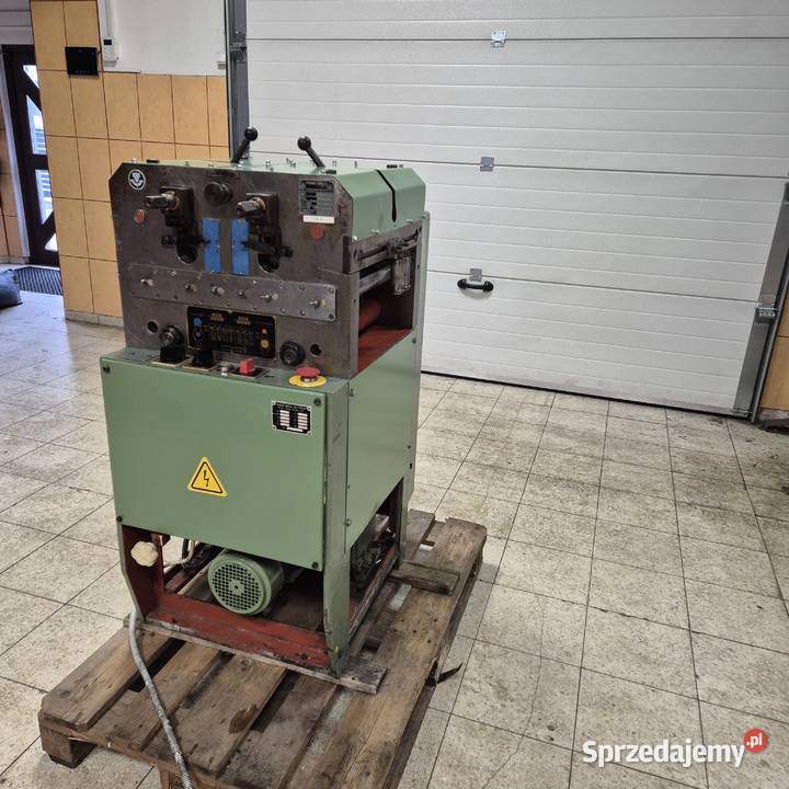 Prościarka prostowarka do blachy taśmy Smeral Łękawica