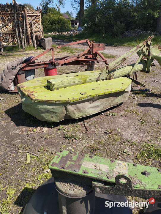 Kosiarka Claas 165 Szczecyn