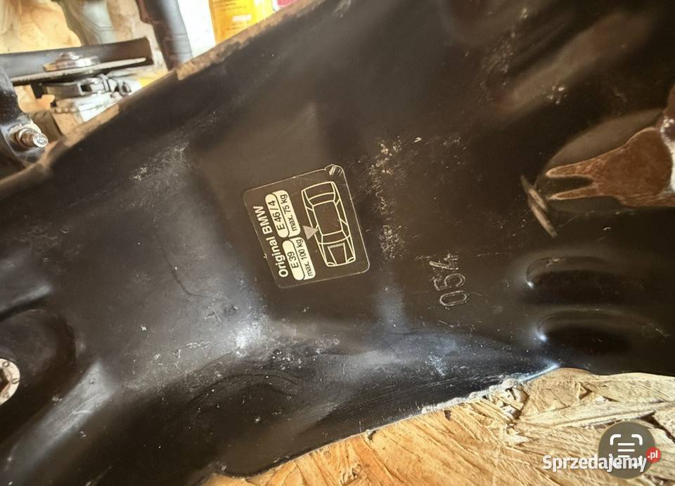 Relingi dachowe oryginalne BMW e46 e39 Sukowska Wola