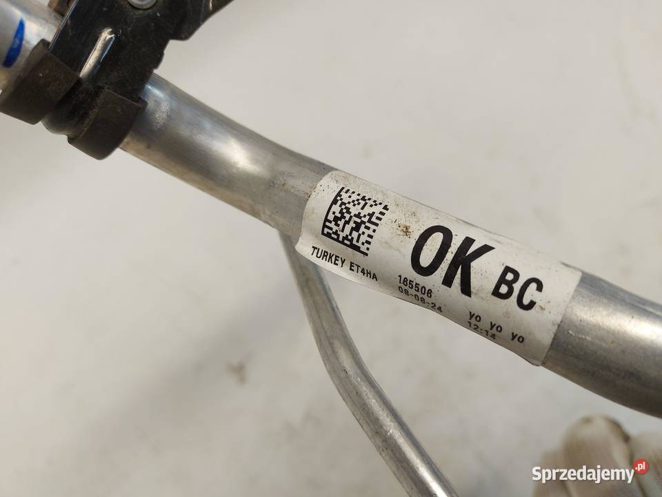 Ford Transit Custom II 2024r przewód rurka