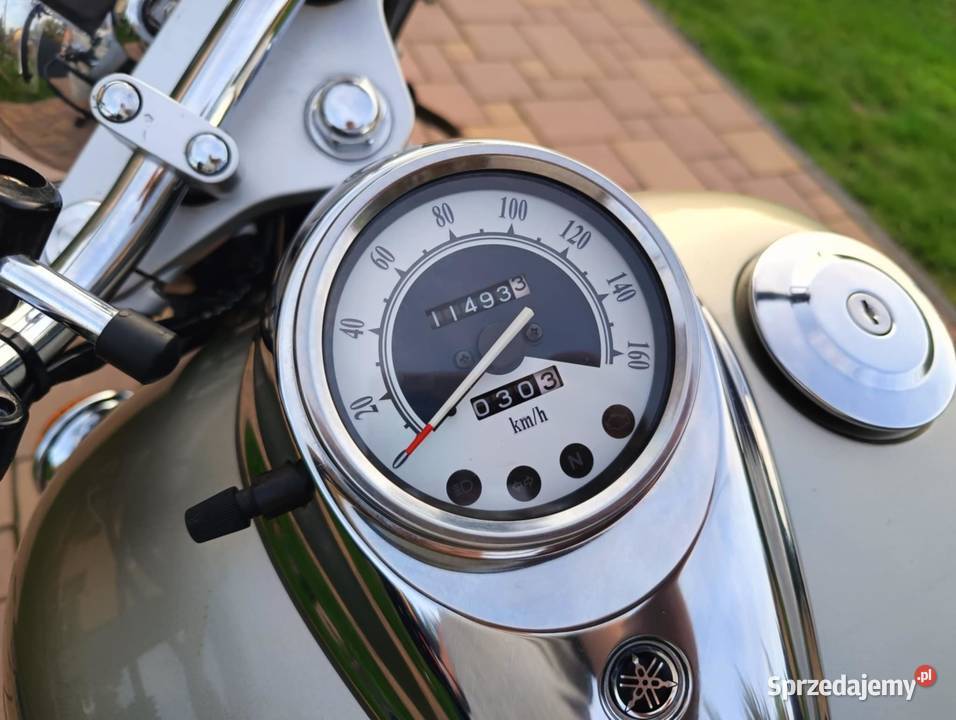 Yamaha Drag Star 125 z 2004 na kat B RATY Żabno