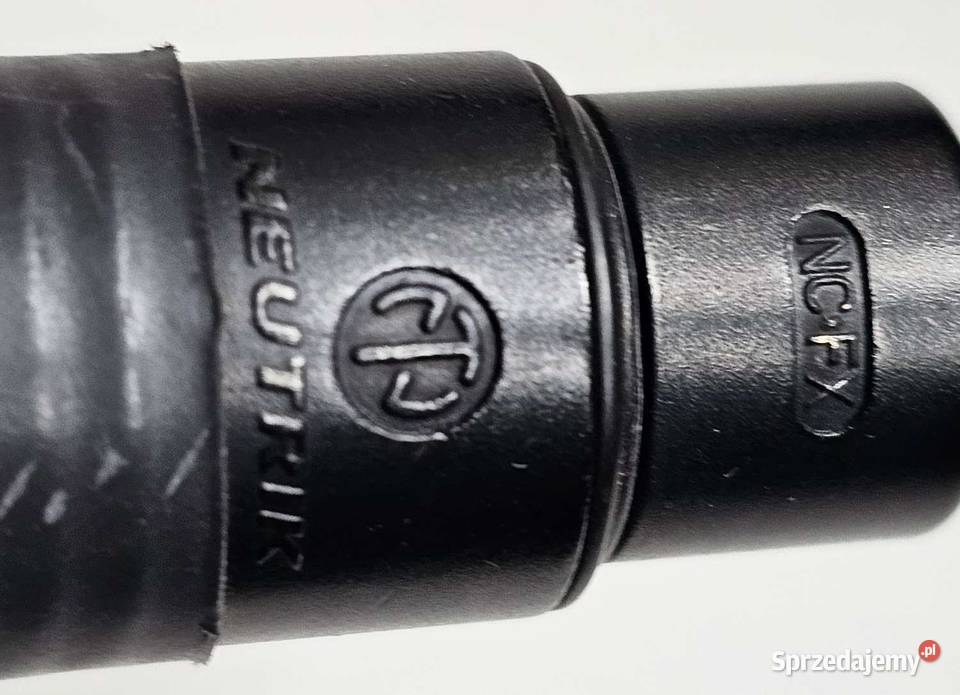 Interkonekt IC Cardas Neutral Reference XLR 1m sprzedam