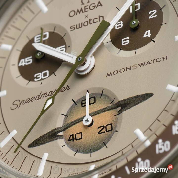 Omega x Swatch MoonSwatch Mission to Saturn sprzedam