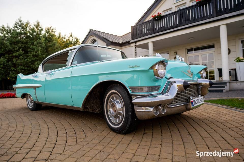 Cadillac 62 renowacji benzyna Pozostałe pomorskie sprzedam
