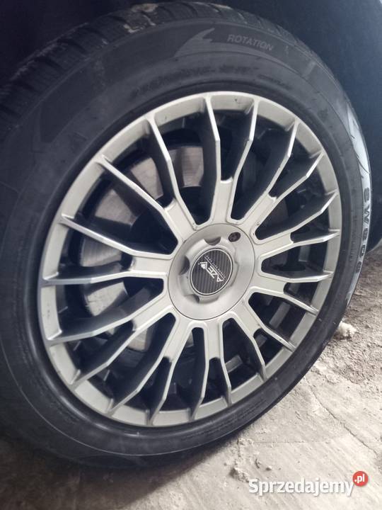 Koła aluminiowe azev 18 lubelskie Siemnice